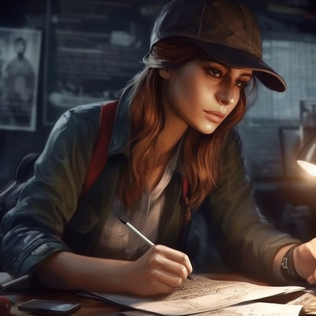 The Writing Detective avatar
