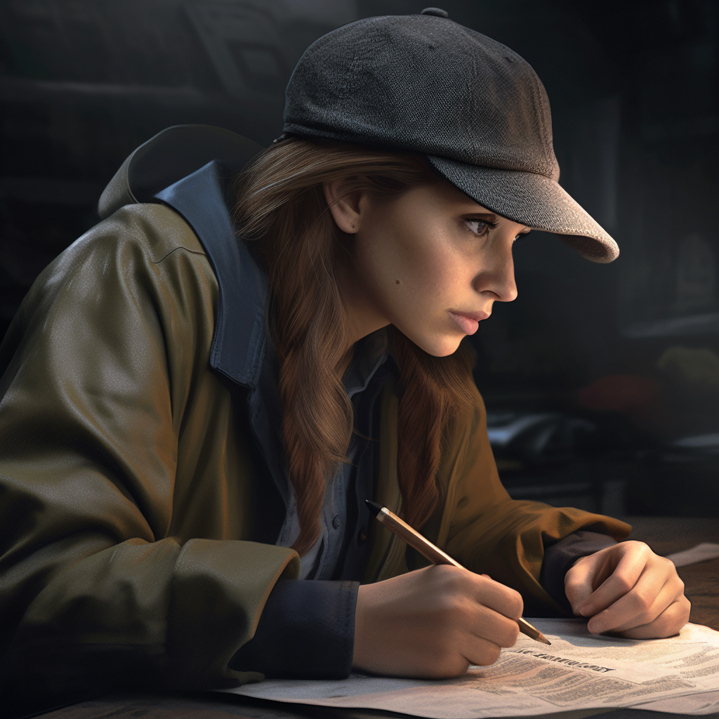 The Writing Detective avatar