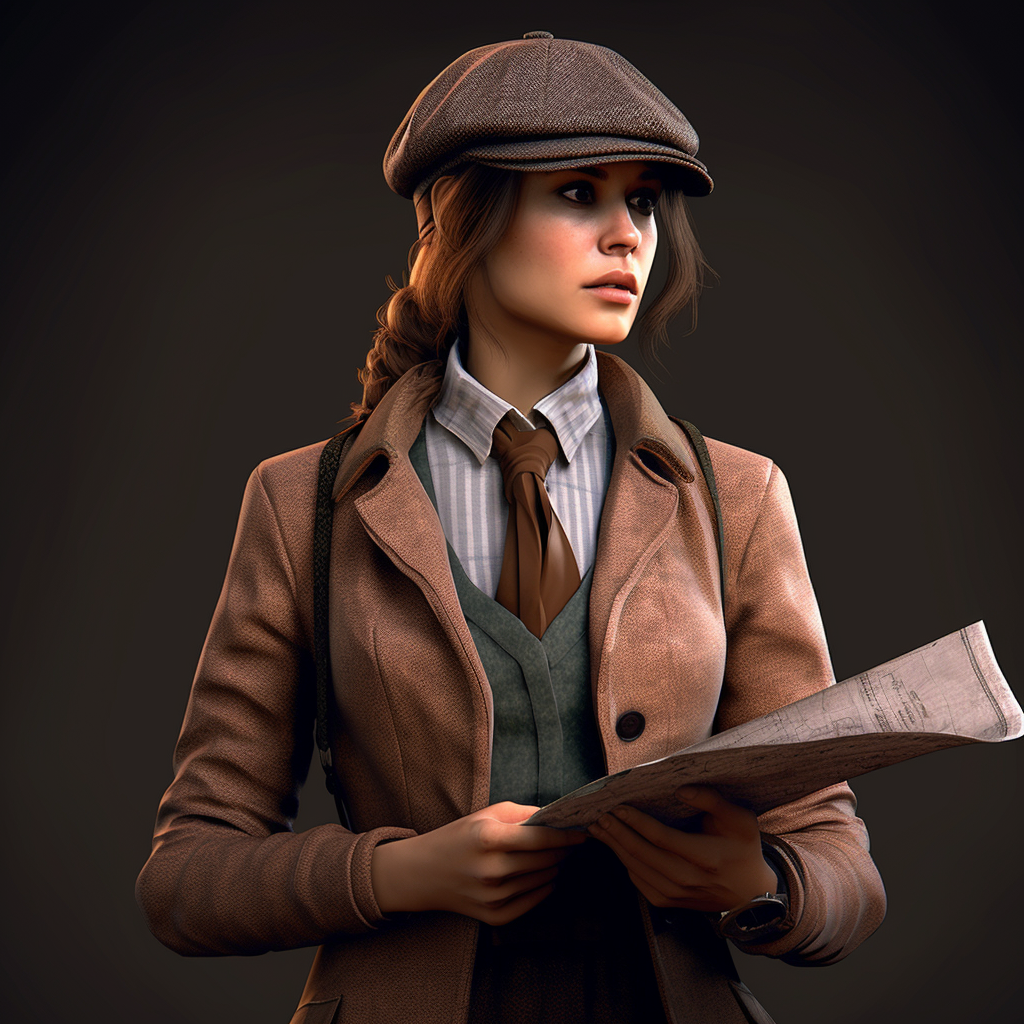 The Writing Detective avatar