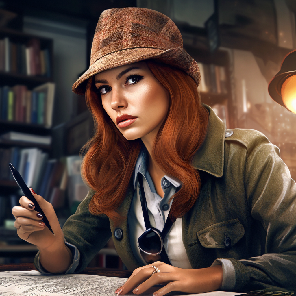 The Writing Detective avatar